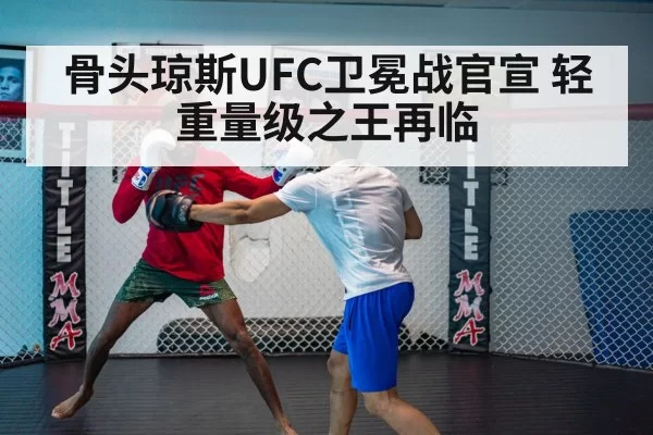 骨头琼斯UFC卫冕战官宣 轻重量级之王再临